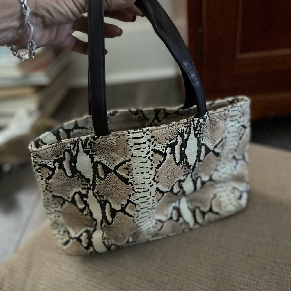 Fantastic small animal print purse!